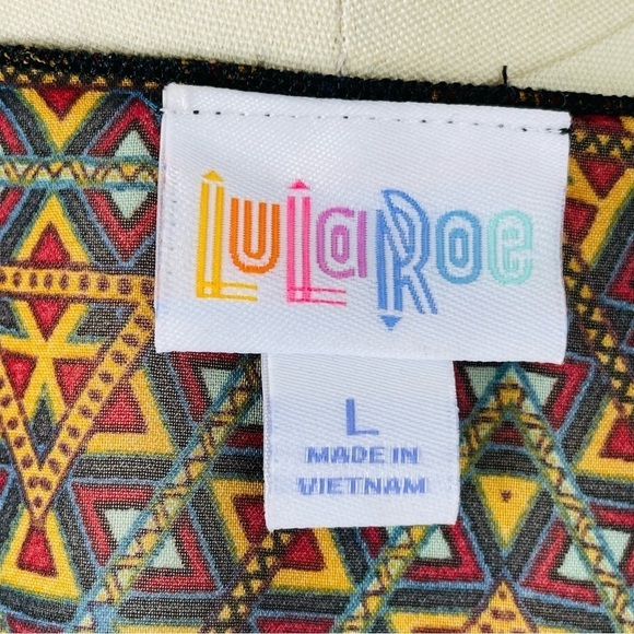 LuLaRoe Monroe Kimono Fringe Layering Jacket Top- Size L (Fits sizes 14-24)- NWT - Picture 8 of 9